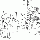 0920767 XLT SP Oil tank / air box assembly   500 xlt