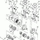 S920758 SWE 650 Piston and crankshaft 650