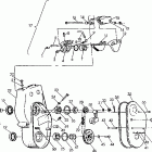 0920443 SPORT Brake and chaincase sport / sport gt