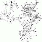S920758 SWE 650 Engine mounting 650