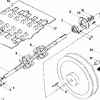 0923027 STARLITE Drive train indy lite / star lite