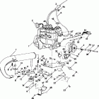 0920865 CLASSIC Engine mounting 500 and 500 classic