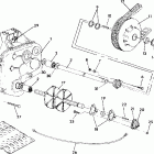 S922064 SWE WIDE TRAK Track and drive shaft  widetrak