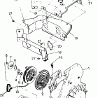 S922443 SWE SPORT GT Blower housing / recoil starter sport / sport gt