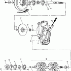 0920674N 500 SPX Chaincase assembly 500 spx