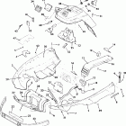 0923027 STARLITE Nosepan and console indy lite / star lite