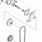 X920674 500 SP Water pump 500 sp
