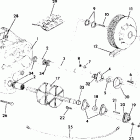 S920161 SWE SUPERTRAK Track and drive shaft   supertrak