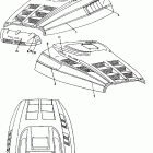 0920761 TRAIL Капот