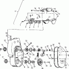 0920760 440 Brake and chaincase 440