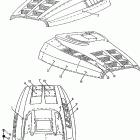 0920568 650 RXL SKS Капот