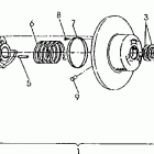 0920760 440 Driven clutch 440
