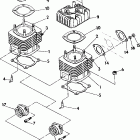 0923027 STARLITE Cylinder  indy lite