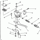 0921760 440 XCR Master cylinder assembly  440 xcr
