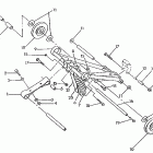 S920758 SWE 650 Front torque arm  650