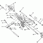 0920761 TRAIL Front torque arm  trail