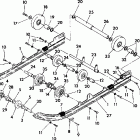0923027 STARLITE Suspension indy lite / star lite