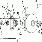 0920865 CLASSIC Drive clutch 500 and 500 classic