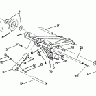 S920161 SWE SUPERTRAK Front torque arm supertrak