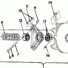 S922064 SWE WIDE TRAK Drive clutch  widetrak