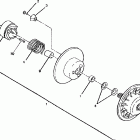 0923027 STARLITE Driven clutch indy lite / star lite