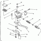S920758 SWE 650 Master cylinder assembly 650
