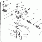 0920568 650 RXL SKS Master cylinder assembly swedish sport & rxl indys