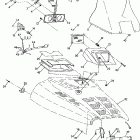 S920758 SWE 650 Hood assembly 650