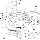 S922064 SWE WIDE TRAK Rack / tunnel extension widetrak