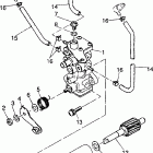 S920758 SWE 650 Oil pump  650