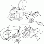 S922443 SWE SPORT GT Engine mounting sport / sport gt