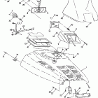 0920568 650 RXL SKS Hood assembly rxl / rxl sks