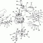 0923027 STARLITE Engine mounting indy lite