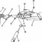 0923133 LITE GT Rear torque arm indy lite gt