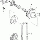 0920767 XLT SP Water pump 500 xlt