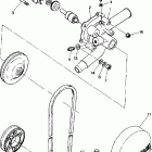 0910568 650 RXL SKS Water pump 650 rxl