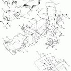 S910161 SWE TRAIL SUPERTRAK Chassis and seat supertrak