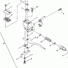 S910161 SWE TRAIL SUPERTRAK Master cylinder assembly supertrak