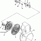 S912064 SWE WIDE TRAK Recoil starter widetrak