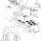 0910568 650 RXL SKS Hood 650 rxl