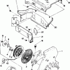 S910161 SWE TRAIL SUPERTRAK Blower housing and recoil starter supertrak