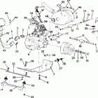 S913033 SWE LITE Engine mounting star lite