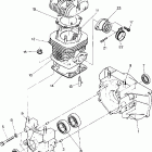 S913033 SWE LITE Crankcase and cylinder star lite