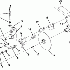 S913033 SWE LITE Brake assembly indy lite and star lite
