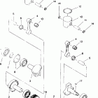 S913033 SWE LITE Piston and crankshaft indy lite