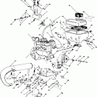 0910865 500 CLASSIC Engine mounting 500 and 500 classic