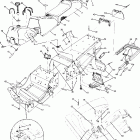 0910262 TRAIL DELUXE Chassis and seat trail