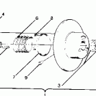 0910759 400 Driven clutch  400