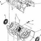 0910865 500 CLASSIC Crankcase 500 and 500 classic