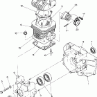 S913033 SWE LITE Crankcase and cylinder  star lite